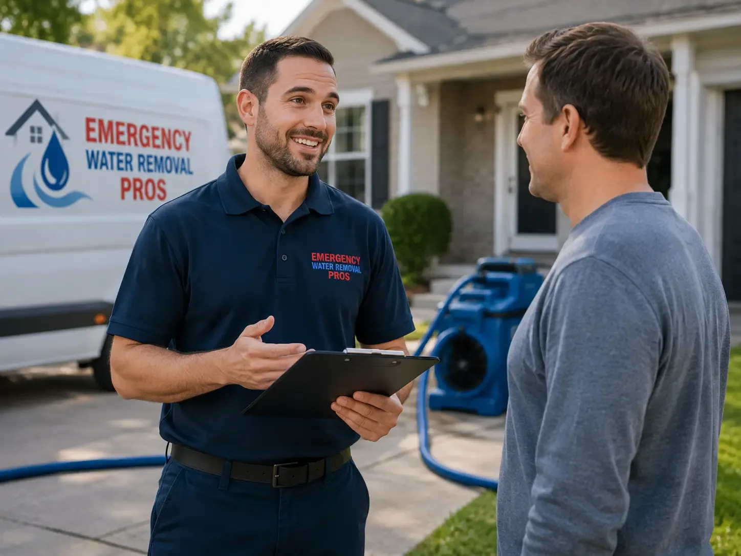 Emergency Water Removal Register, GA FAQs